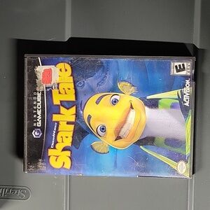 Nintendo Gamecube Shark Tales Game